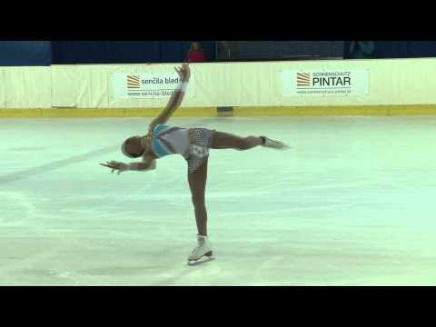 22 Alisson Krystle PERTICHETO (PHI) - ISU JGP Sencila Bled Cup 2012 Junior Ladies Free Skating