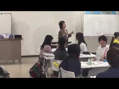 宮崎国際大学教育学部授業「保育内容指導法(音楽表現)」