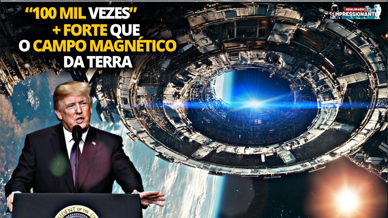 EUA anuncia Super ímã mais forte que o campo magnético | IA está nos colocando uns contra os outros