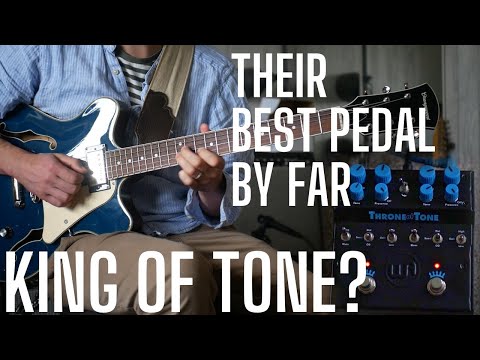 Warm Audio's BEST PEDAL EVER - They Cloned the BLUESBREAKER, the KING OF TONE AND the Tube Screamer