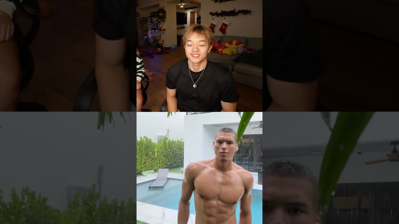 제이슨이 요나에게 자신의 비밀 재능을 보여줬어요 😂😭