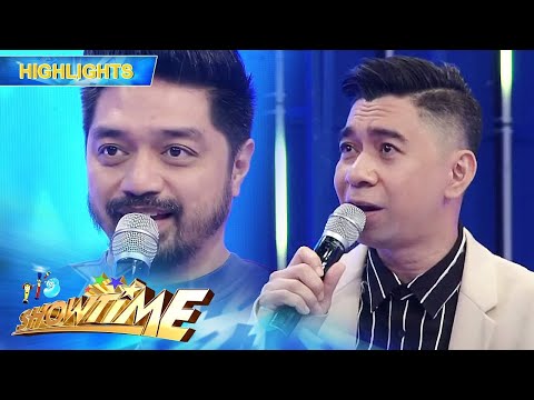 Teddy and Nyoy talk about how they become friends with their children It's Showtime