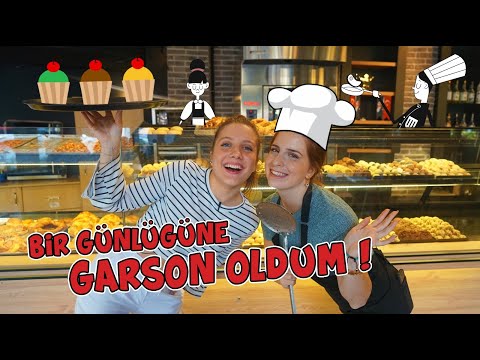 GARSON OLDUM | ZEYNEP ÖZKAYA  İLE YOUTUBE’DA BİR İLK