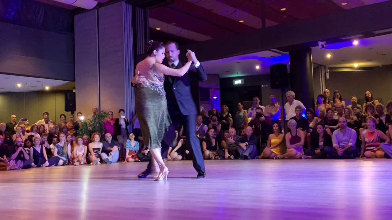 Facundo Piñero y Vanesa Villalba ~ "Y mientes todavía" by Osvaldo Pugliese  Bari Italy Nov 2nd 2019