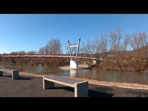 Cyklotrasa 2024 Púchov - LR cyklomost Beluša  - Ladce, (+časozber)  Nimnica Kúpele - Nosice - PU