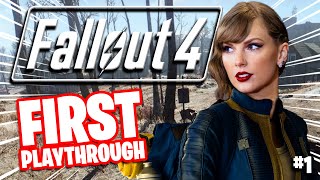 First Time Playing Fallout 4... Is It Any Good? (First Blind Playthrough)