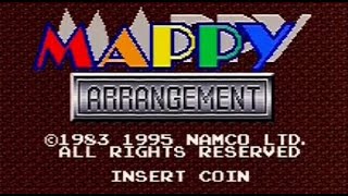 実況解説／マッピーアレンジメント_2023年4月28日分その１（ナムコクラシックコレクション）
