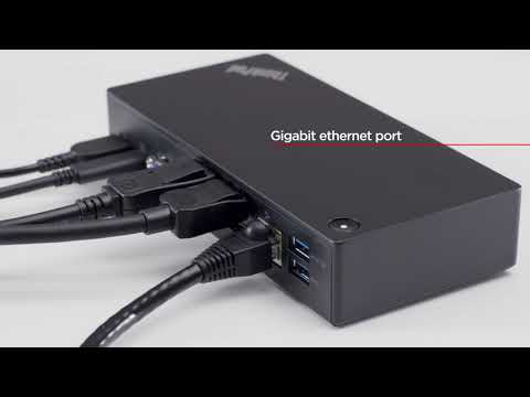 ThinkPad USB-C Dock Tour