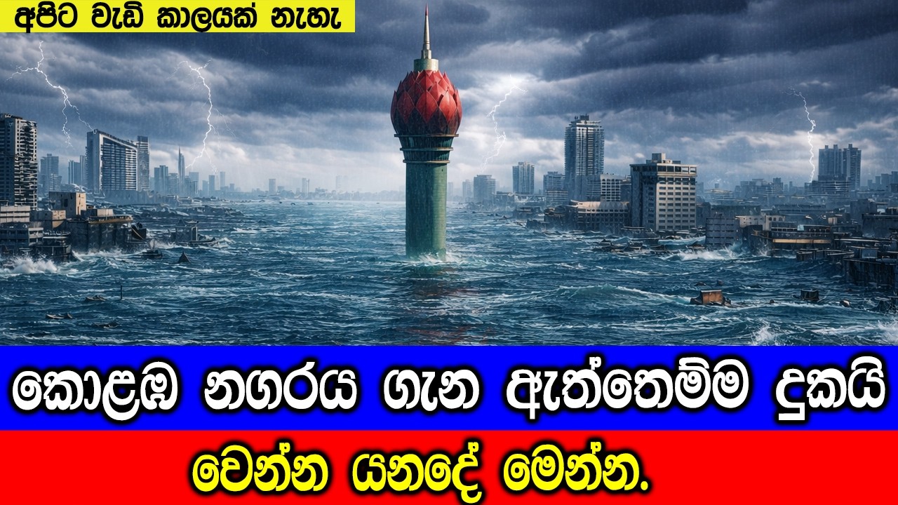 කොළඹ නගරයට වෙන්න යනදේ ඔබ තවම දන්නේ නැද්ද ? 😯 Colombo in 2050.