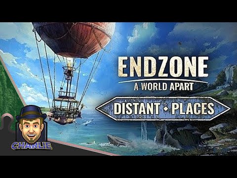 WE GET OUR OWN BALLOONS NOW! - ENDZONE Distant Places DLC - Just keeps getting better!