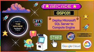 Download the video "Deploy Microsoft SQL Server to Compute Engine ☆GSP031 ●August Trivia Week-1 #qwiklabs #gcp #arcade 🚀"