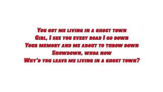 Jake Owen - Ghost Town (Lyrics)