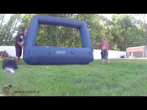 Gemmy 39121 32 Airblown Movie Screen Inflatable with Strage Bag Review