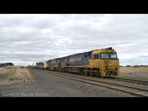 5MP2 Pacific National Steel Train With Additional Container Loading (18/7/2024) - PoathTV Railways