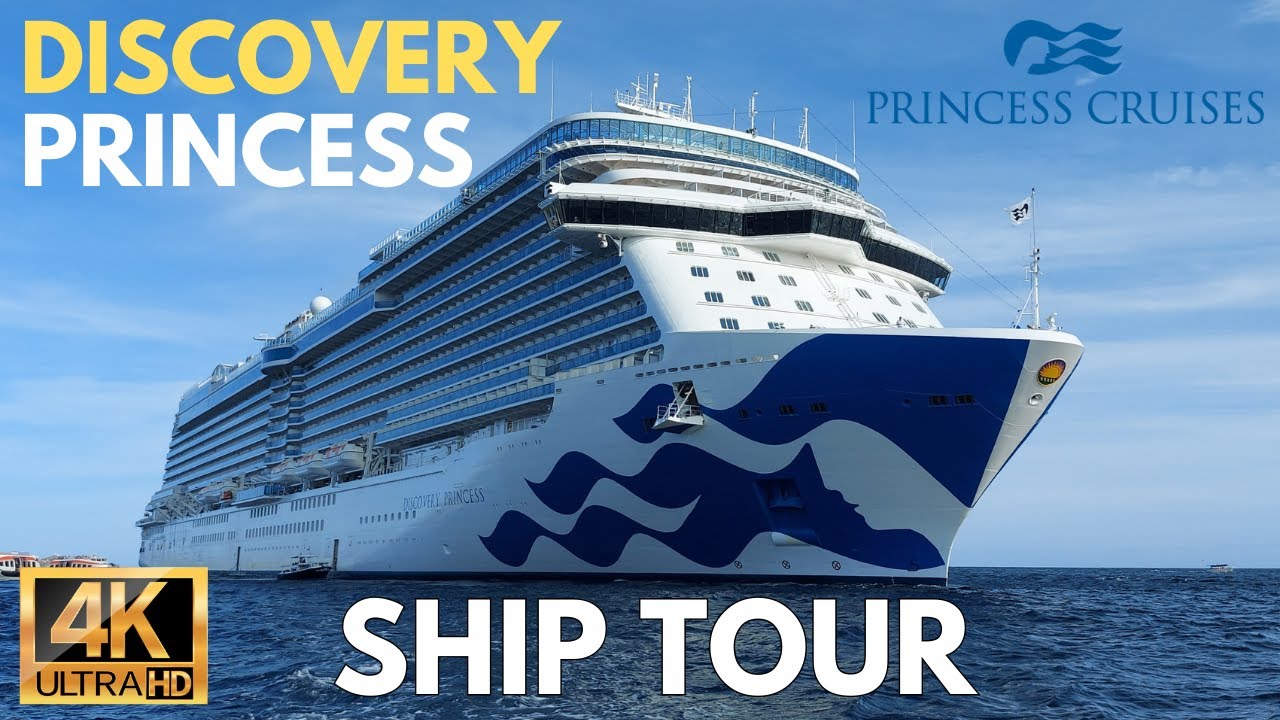 Discovery Princess - Cabin E508 - Video 1