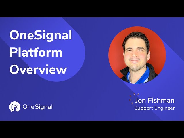 OneSignal product / service