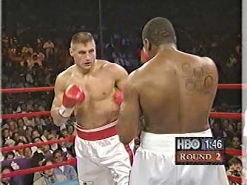 Riddick Bowe Vs Andrew Golota 1 (FULL FIGHT AND AFTERMATH)