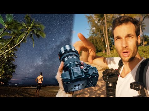 I Tried Shooting in Hawaii with the Sony A7SIII and Arsenal 2