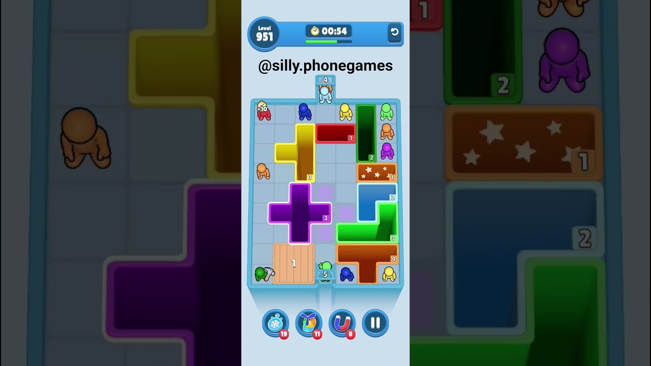 Drop Away Level 951 Walkthrough Solution