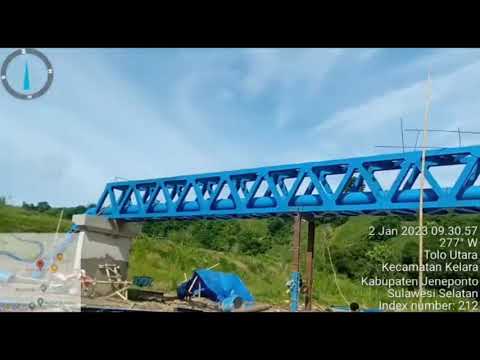 JEMBATAN PIPA AIR BAKU DAN RUNNING TEST