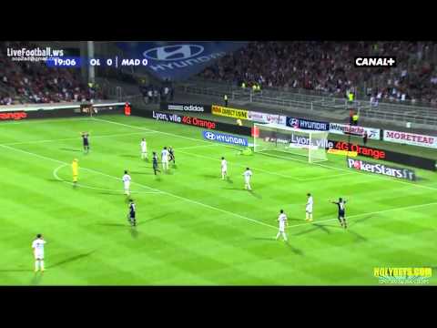 Le but sublime de Clément Grenier face au Real Madrid