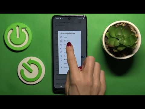 How to Change Ringtone on MOTOROLA Moto E32s