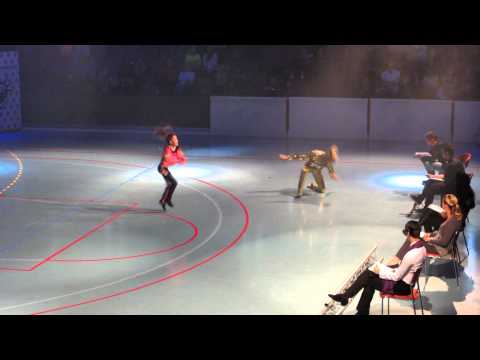 Amanda Johansson/Jennifer Wallén - Eskilstuna 2012