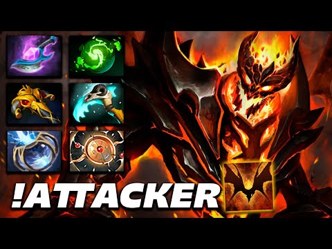Attacker Shadow Fiend - Dota 2 Pro Gameplay [Watch & Learn]