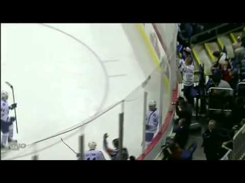 Leafs @ Blue Jackets - Clarke MacArthur Goal