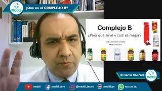 Complejo B ¿Para qué sirve y cuál es mejor?