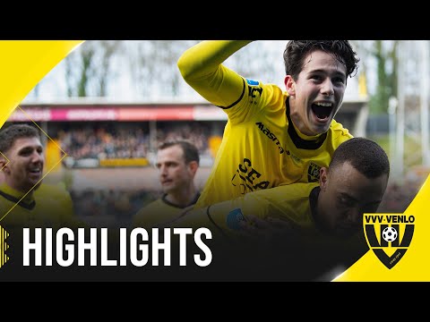 VVV Venlose Voetbal Vereniging Venlo 1-1 PSV Phili...