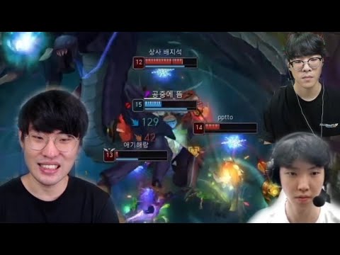 An Amumu With Friends - Random Stream Highlights (Translated)