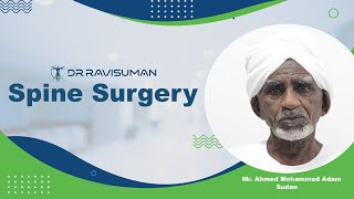 Spine Surgery in India | Dr. Ravi Suman Reddy