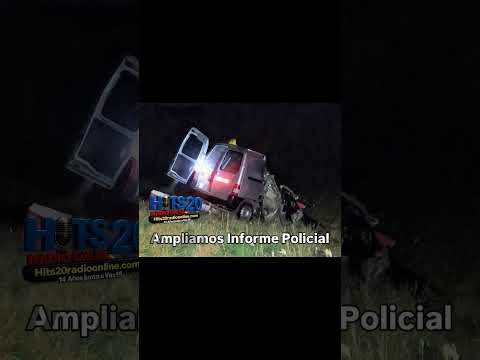 Una mujer y su hija perdieron la vida tras el choque en la ruta nacional 146.