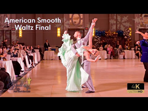 Open Professional American Smooth Final - Waltz | Yuletide Ball 2022