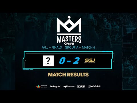 CFPH: Team Random vs SGJ Reborn - CFS MASTERS FALL 2023 | TOP 8 | GROUP A - MATCH 5 | Bo3