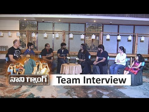 Gang Leader Movie Team Latest Interview