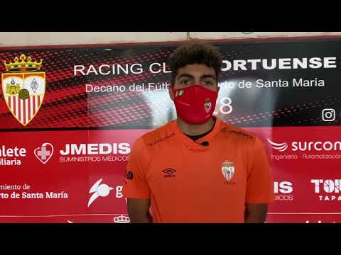 Declaraciones Jornada 8 | Racing Club Portuense - C.D. Novo Chiclana
