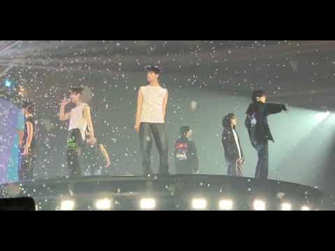 220918 ENHYPEN 엔하이픈 "SHOUT OUT" + 엔딩멘트 in World Tour 'MANIFESTO' SEOUL