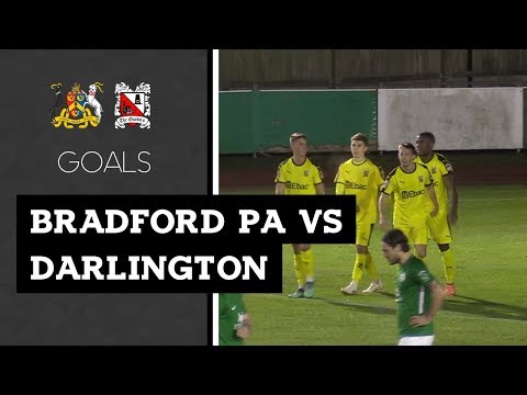 Goals: Bradford Park Avenue v Darlington