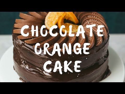 Terry's Chocolate Orange Cake