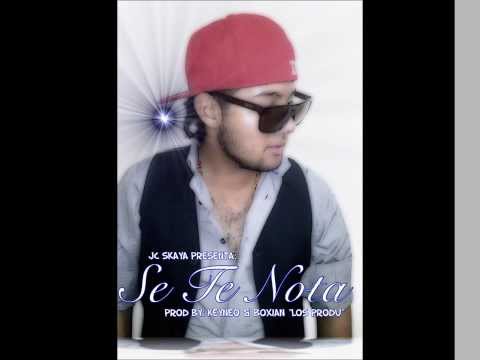 Se Te Nota - Jc Skaya (Prod By: Keyneo & Boxian)