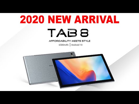 Blackview TAB 8 tablet 4GB RAM 64GB ROM 4G LTE  (link in the description)