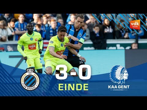 Club Brugge KV 3-0 KAA Koninklijke Atletiek Associ...