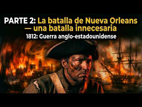 La batalla de Nueva Orleans: La sangrienta batalla tras la paz.