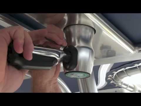 Taco Marine Outrigger Installation