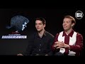 Black Mirror: Bandersnatch - Fionn Whitehead, Will Poulter & Charlie Brooker reveal the secrets thumbnail 2