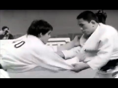 1976 II Campeonato mundial junior de Judo - Madrid - Takahiro Nishida  Ezio Gamba