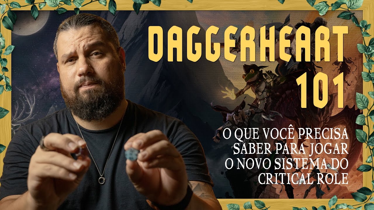 Daggerheart em detalhes: o novo queridinho do RPG?