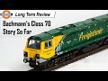 Review Bachmann Class 70 Range From 2010 To The Current Day With Unboxing Close Up Of 31 585 70006